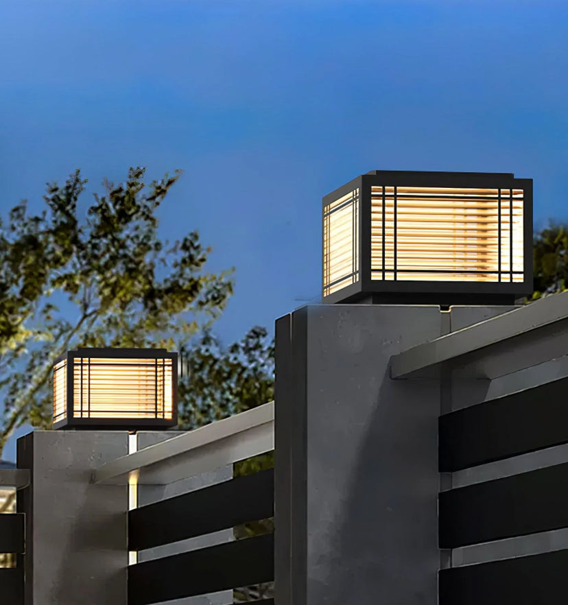 Deck Outdoor Post Light - Auraolight