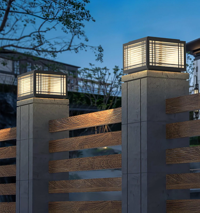 Deck Outdoor Post Light - Auraolight