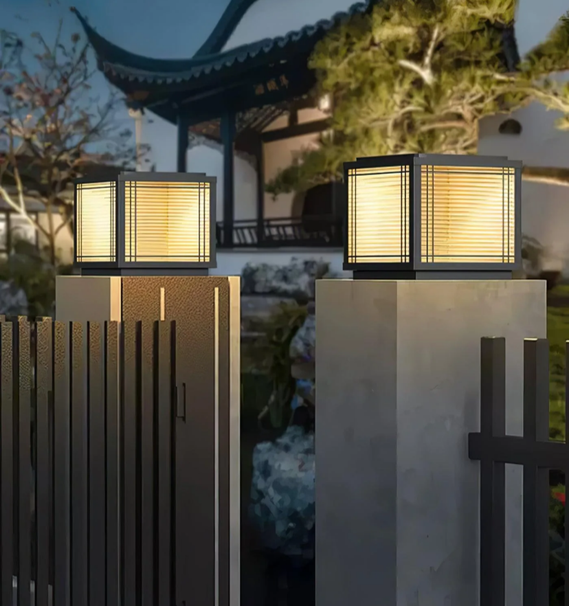 Deck Outdoor Post Light - Auraolight