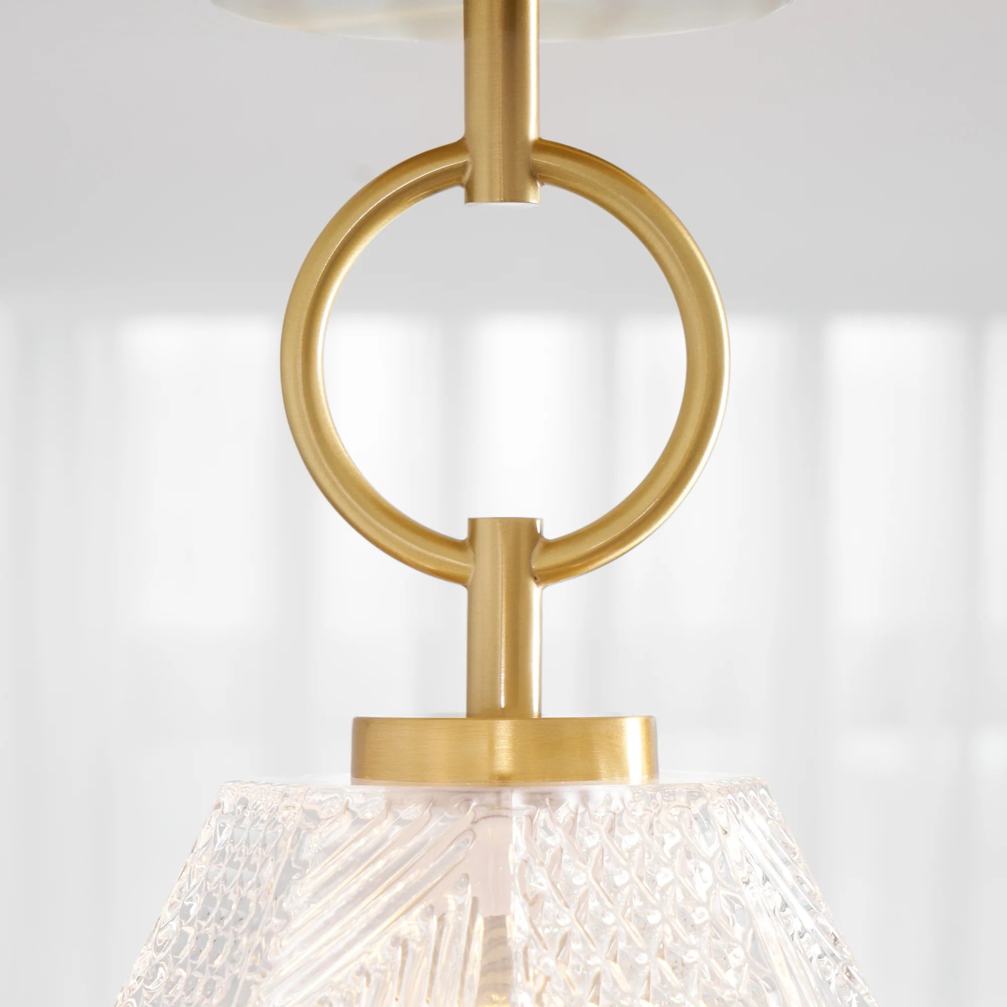 Diamond Cut Art Deco Ceiling Light - Yiarolight