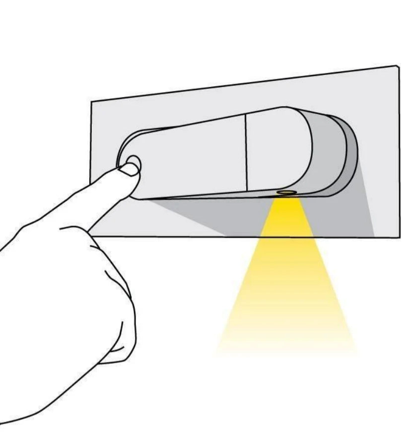 Digit LED Bedside Light - Yiarolight