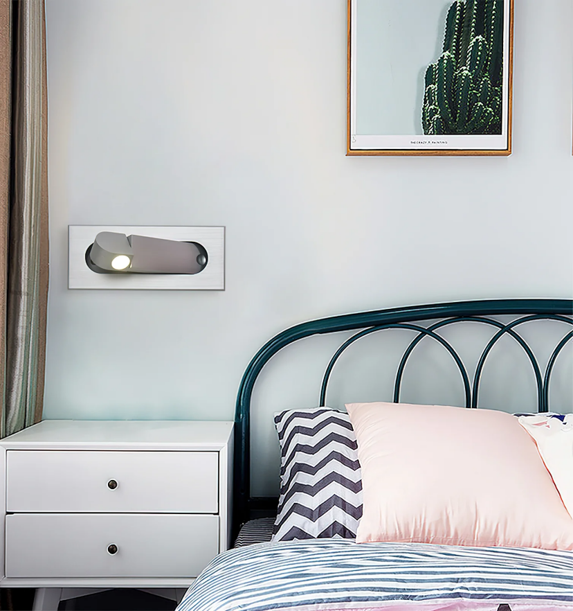 Digit LED Bedside Light - Yiarolight