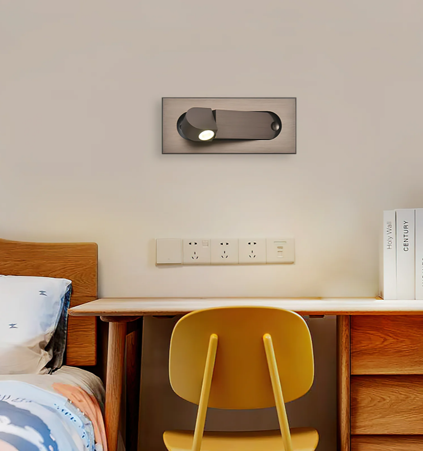 Digit LED Bedside Light - Yiarolight