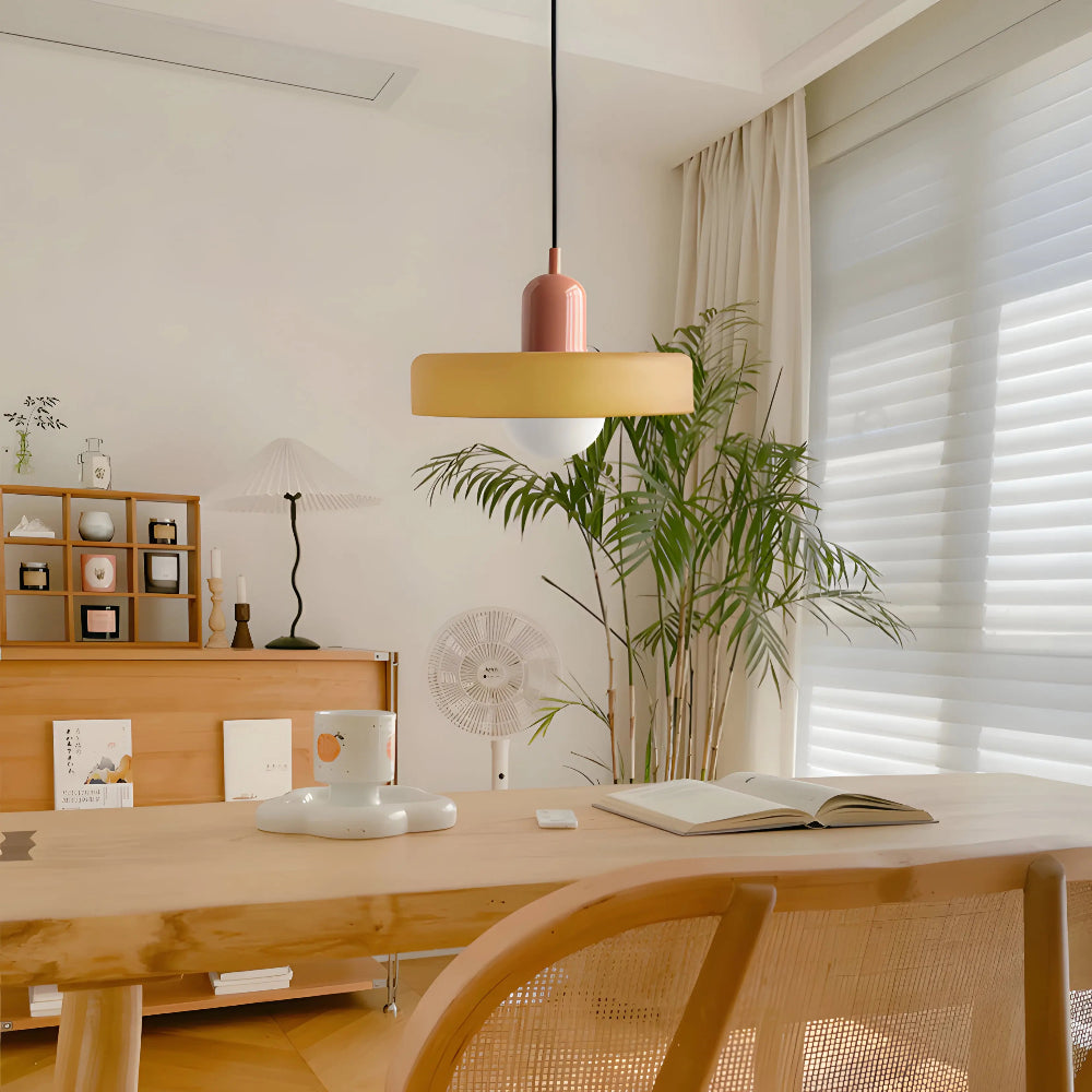 Disc Orb Pendant Lamp - Yiarolight