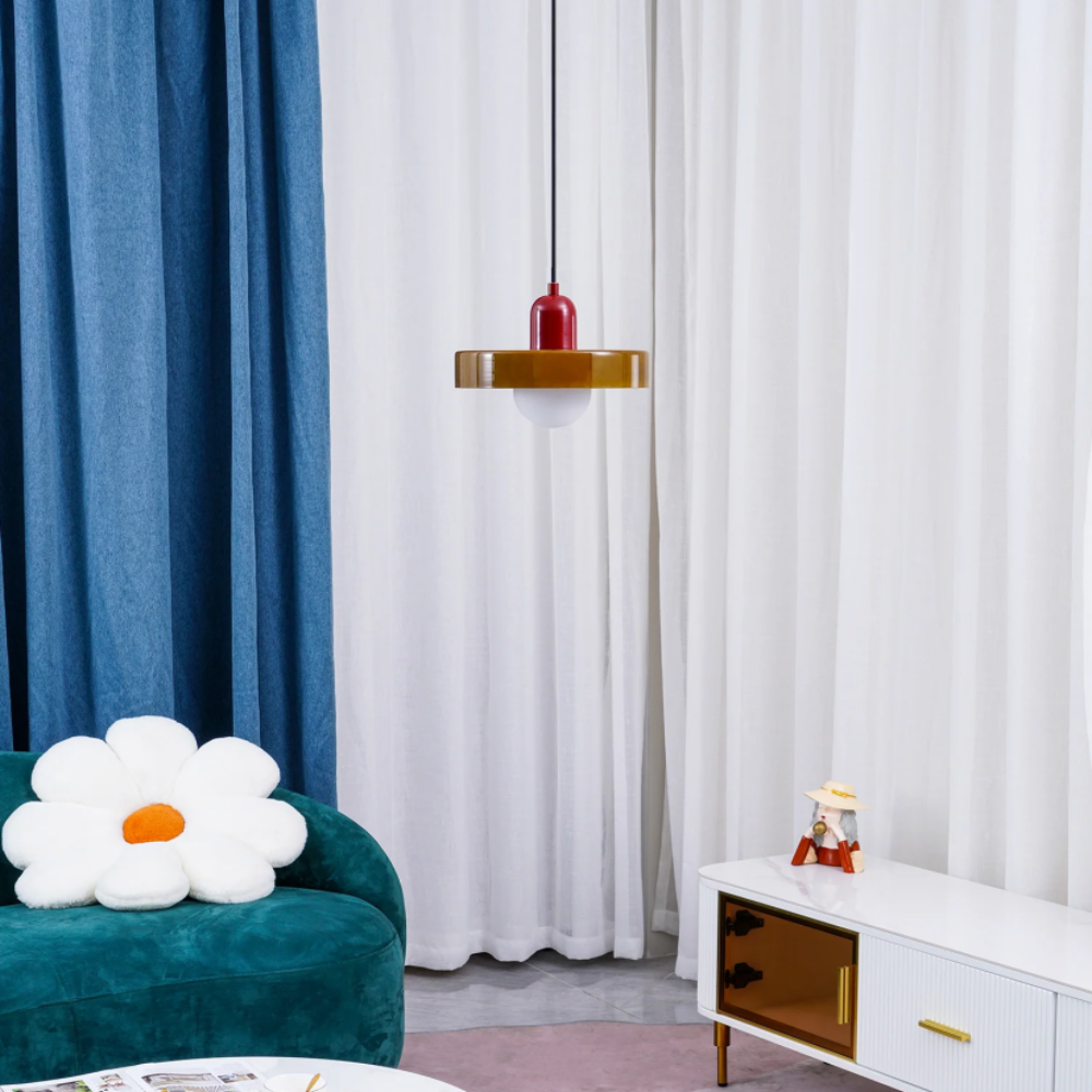 Disc Orb Pendant Lamp - Yiarolight