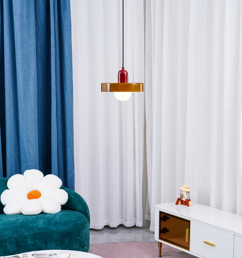 Disc Orb Pendant Lamp - Yiarolight