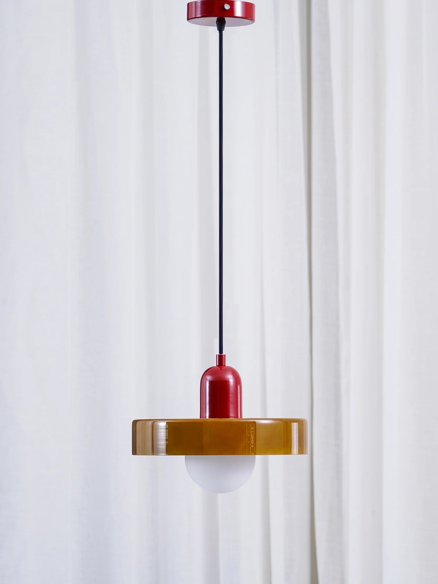 Disc Orb Pendant Lamp - Yiarolight