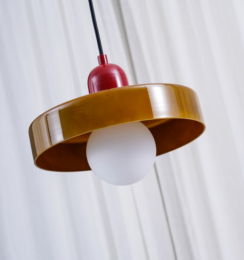 Disc Orb Pendant Lamp - Yiarolight