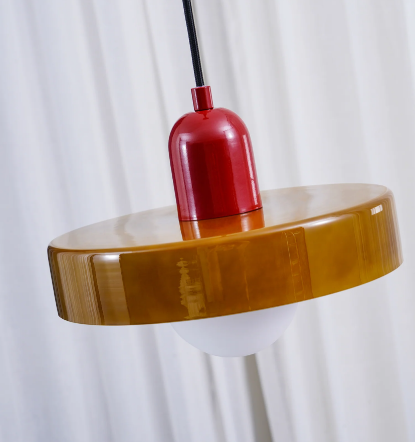Disc Orb Pendant Lamp - Yiarolight