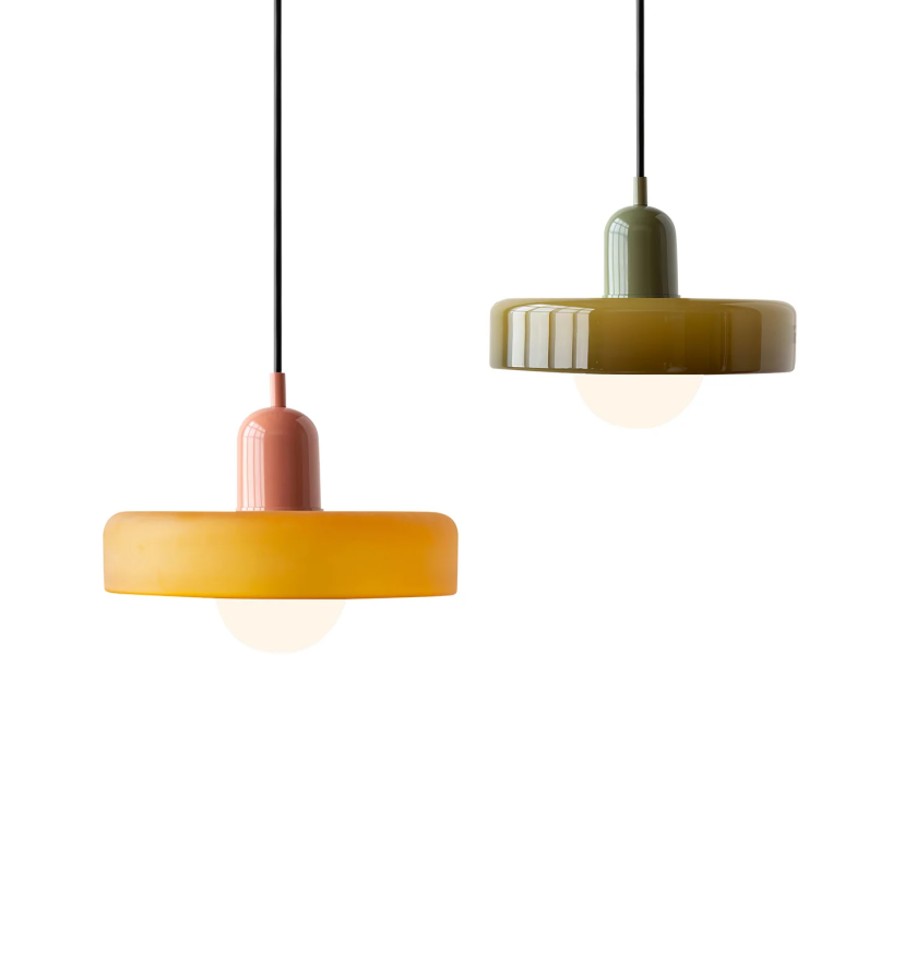 Disc Orb Pendant Lamp - Yiarolight