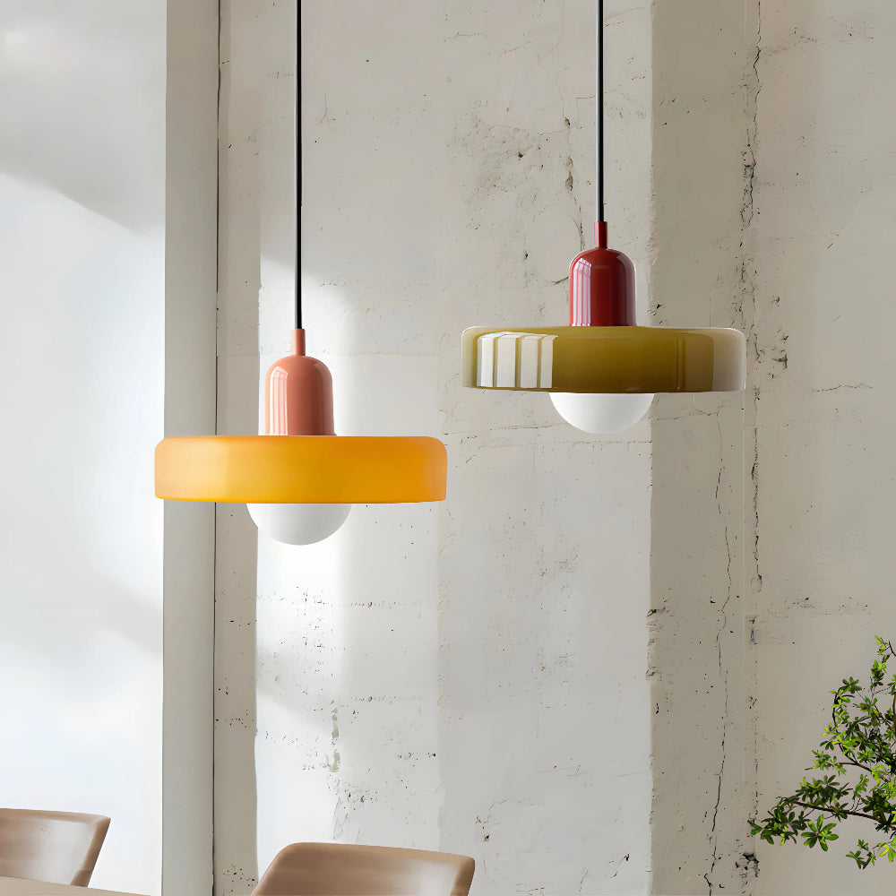 Disc Orb Pendant Lamp - Yiarolight