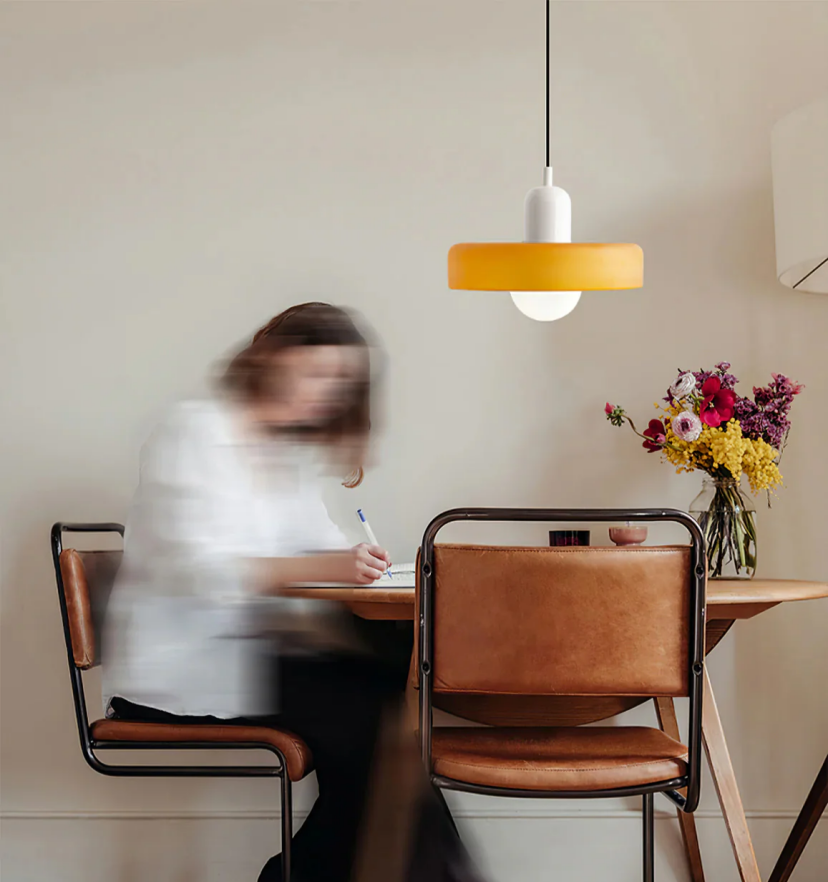 Disc Orb Pendant Lamp - Yiarolight