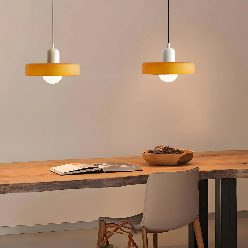 Disc Orb Pendant Lamp - Yiarolight