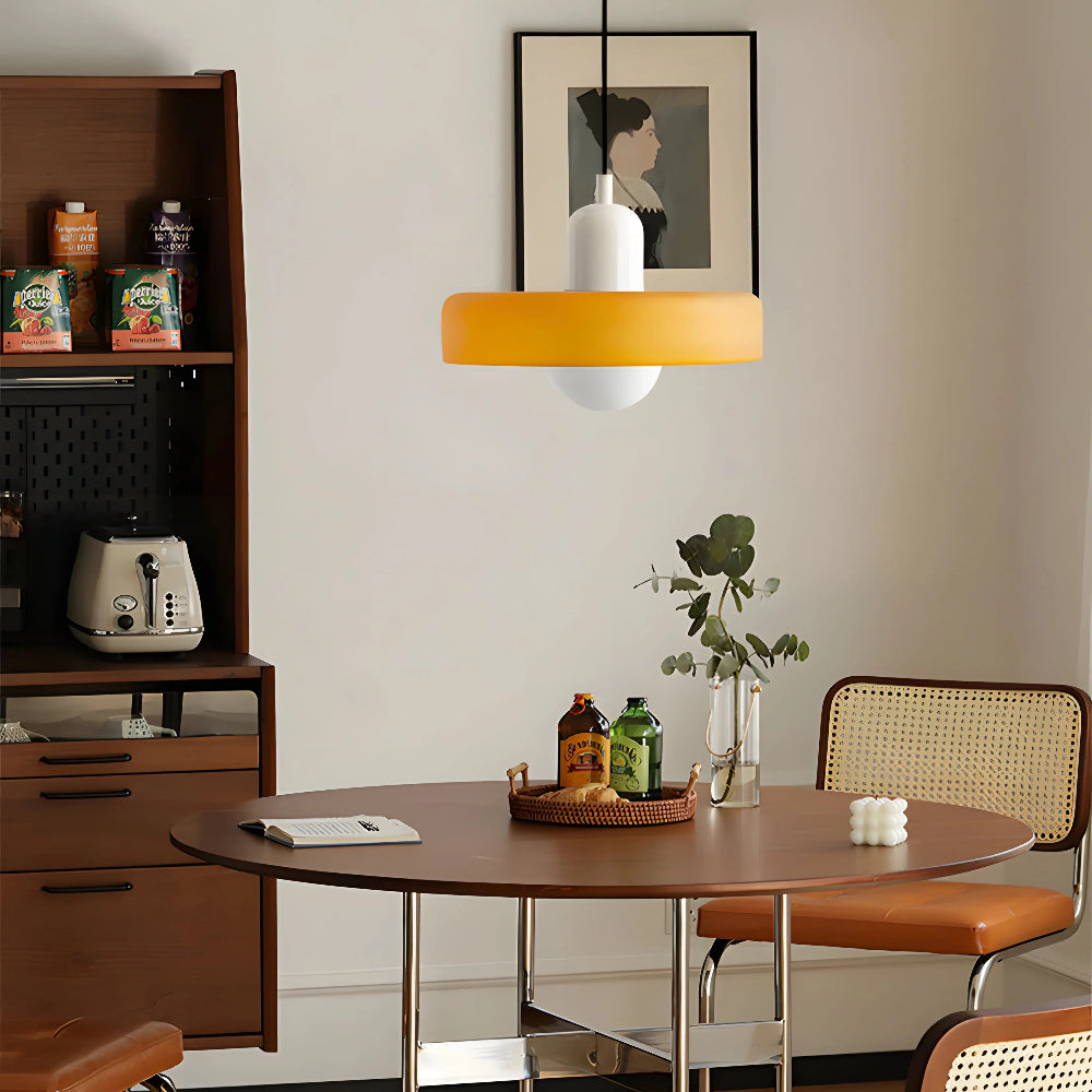 Disc Orb Pendant Lamp - Yiarolight