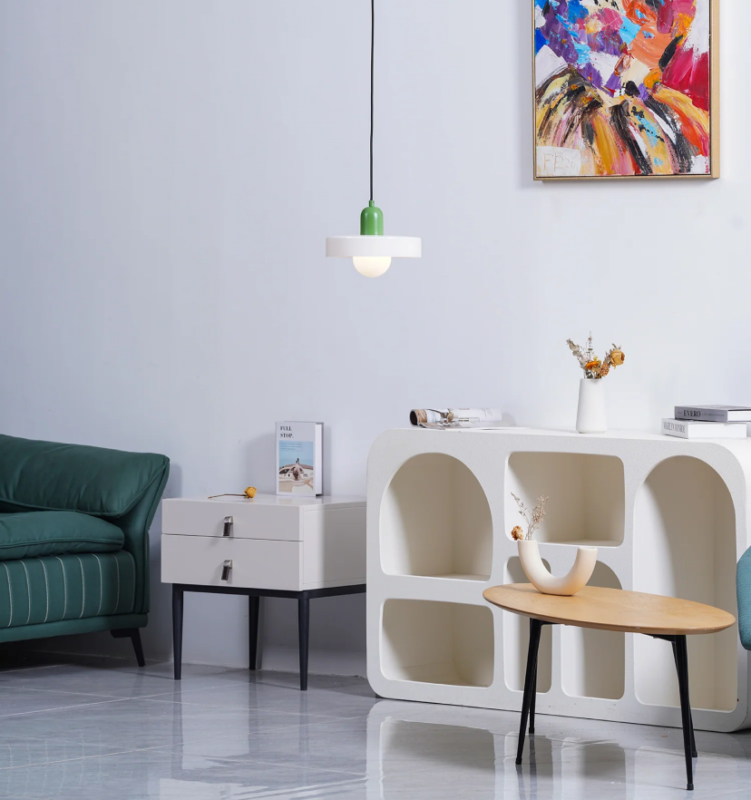 Disc Orb Pendant Lamp - Yiarolight