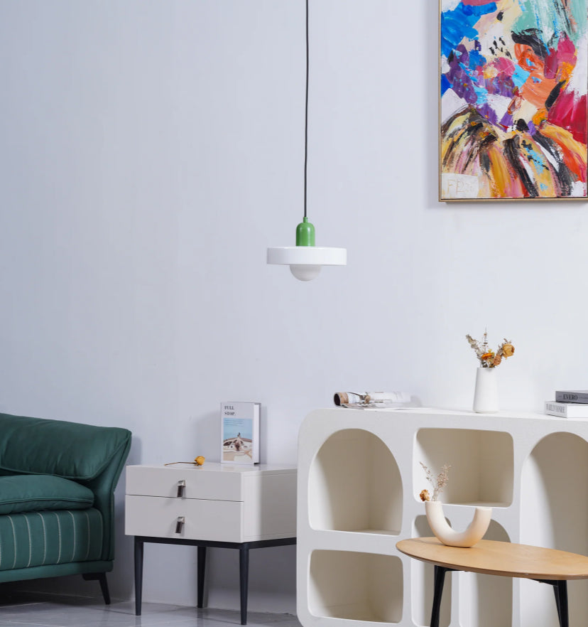 Disc Orb Pendant Lamp - Yiarolight