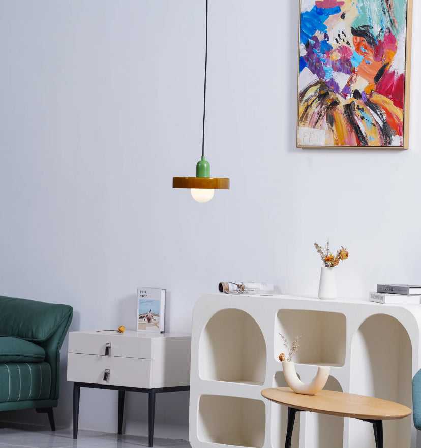 Disc Orb Pendant Lamp - Yiarolight