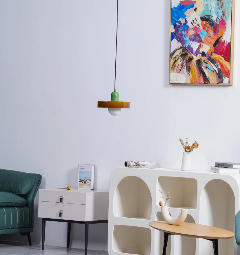 Disc Orb Pendant Lamp - Yiarolight
