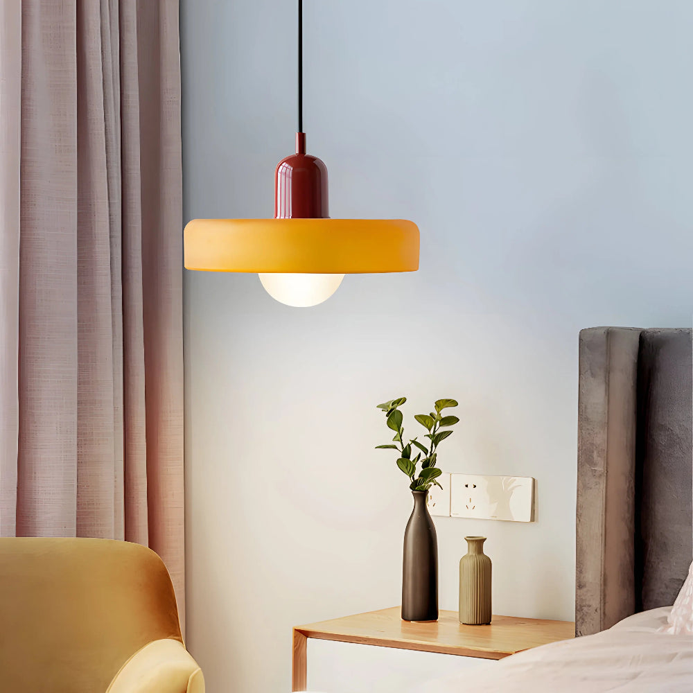 Disc Orb Pendant Lamp - Yiarolight