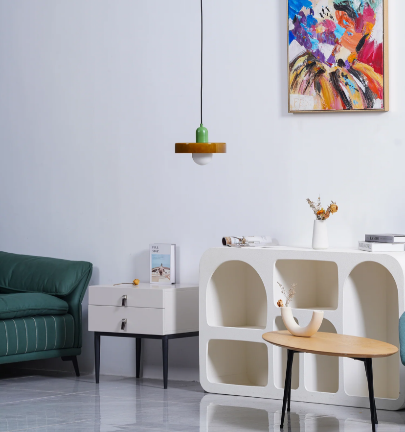 Disc Orb Pendant Lamp - Yiarolight