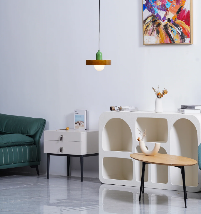 Disc Orb Pendant Lamp - Yiarolight
