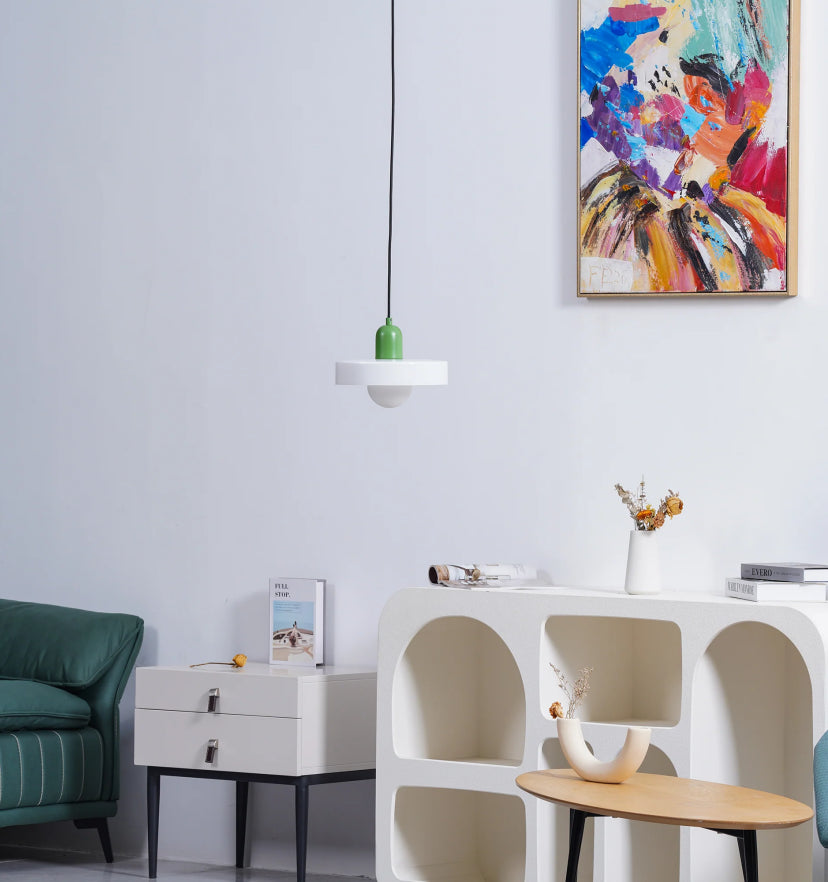 Disc Orb Pendant Lamp - Yiarolight