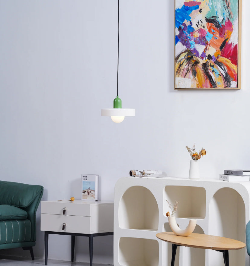Disc Orb Pendant Lamp - Yiarolight