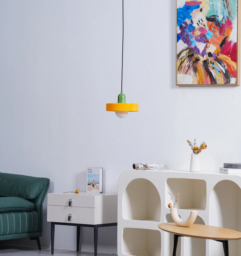 Disc Orb Pendant Lamp - Yiarolight