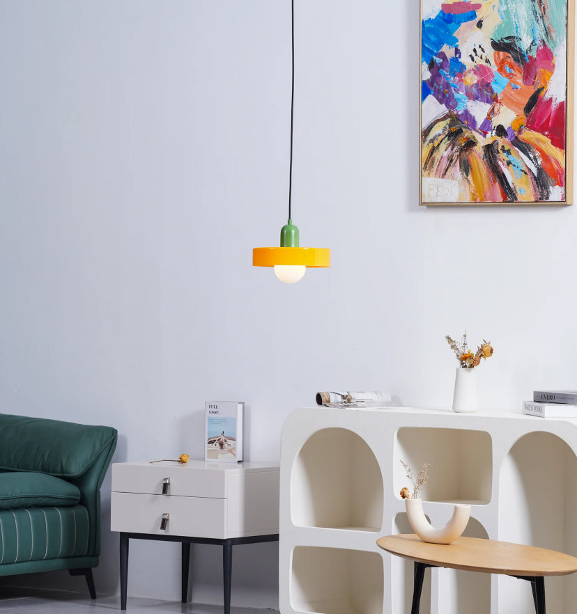 Disc Orb Pendant Lamp - Yiarolight
