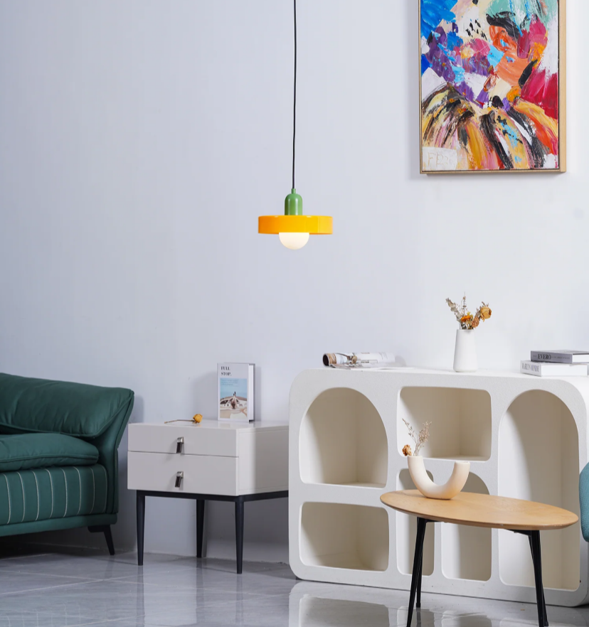 Disc Orb Pendant Lamp - Yiarolight