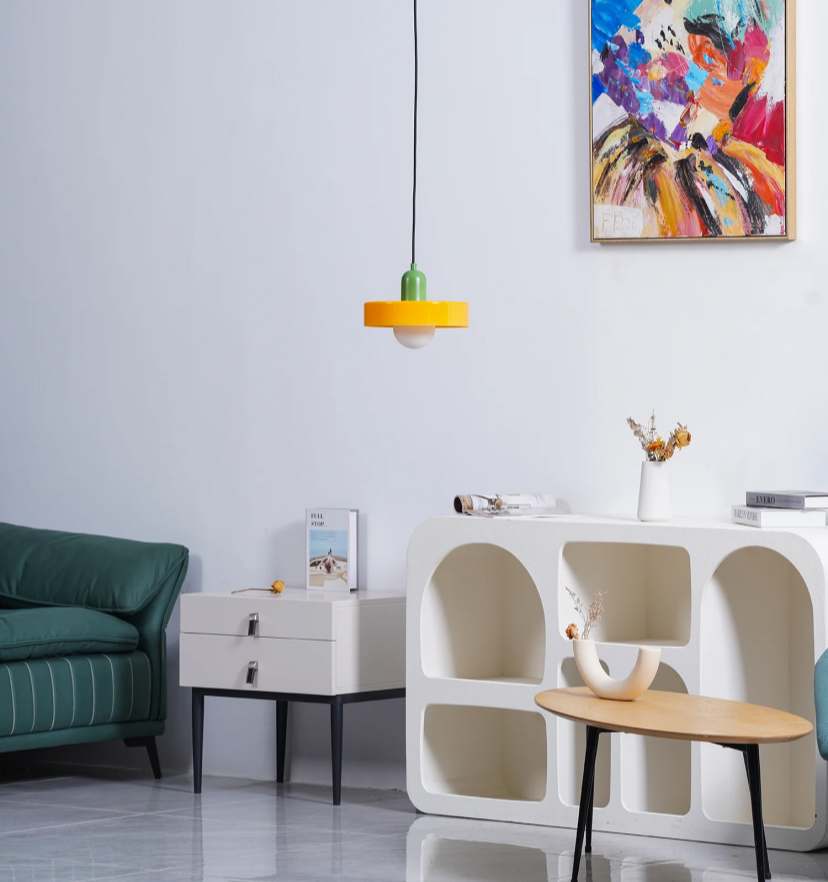 Disc Orb Pendant Lamp - Yiarolight