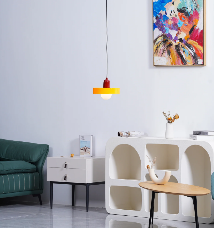 Disc Orb Pendant Lamp - Yiarolight