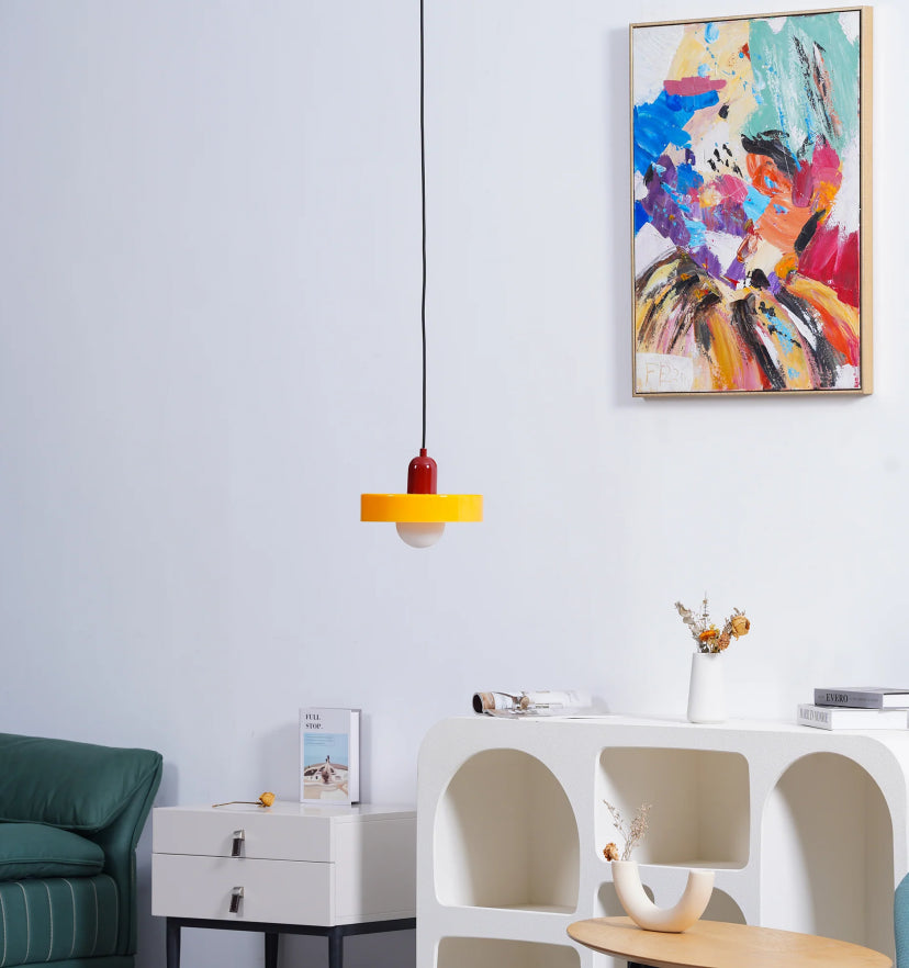 Disc Orb Pendant Lamp - Yiarolight