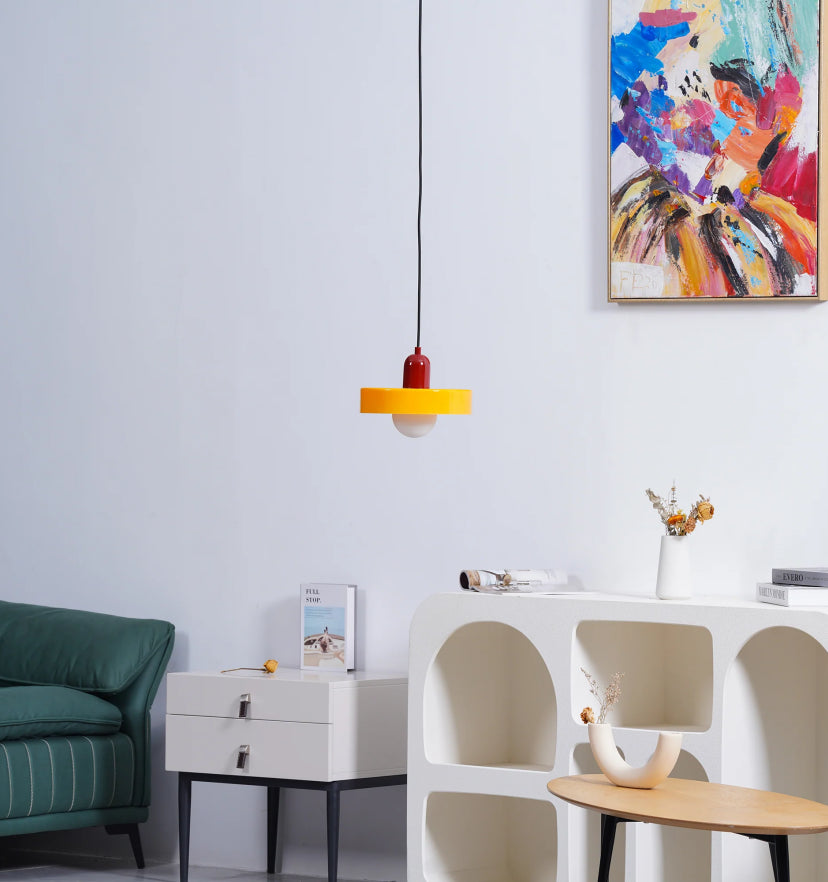 Disc Orb Pendant Lamp - Yiarolight