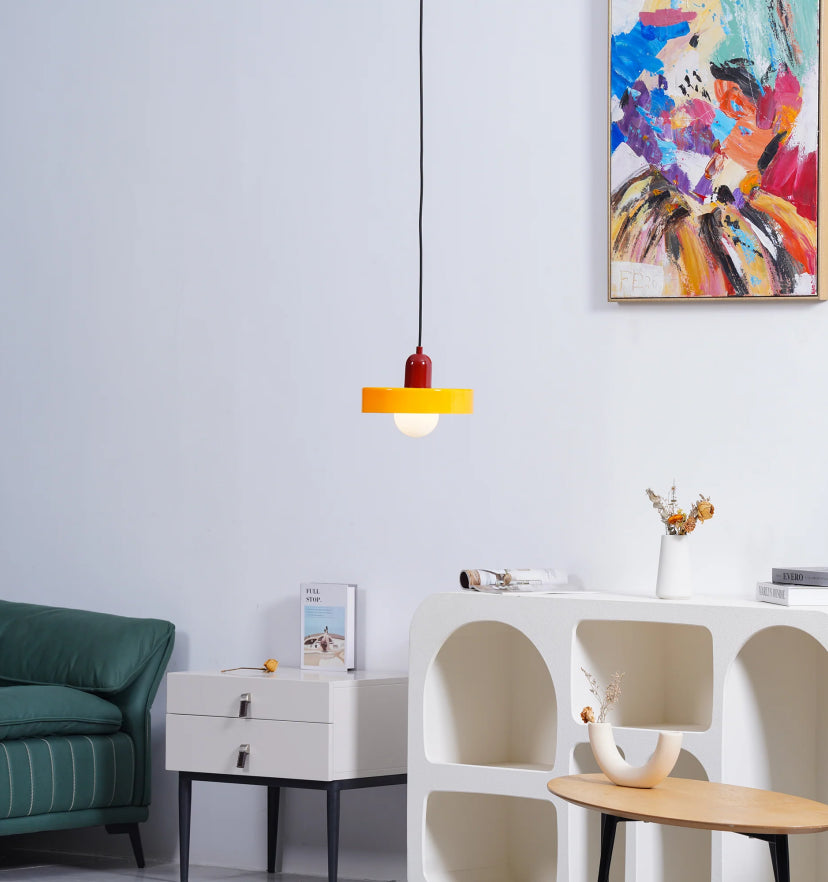 Disc Orb Pendant Lamp - Yiarolight