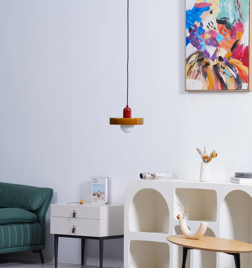 Disc Orb Pendant Lamp - Yiarolight