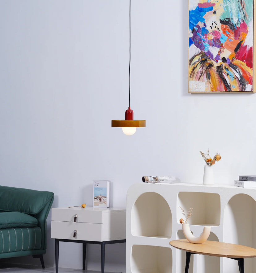 Disc Orb Pendant Lamp - Yiarolight