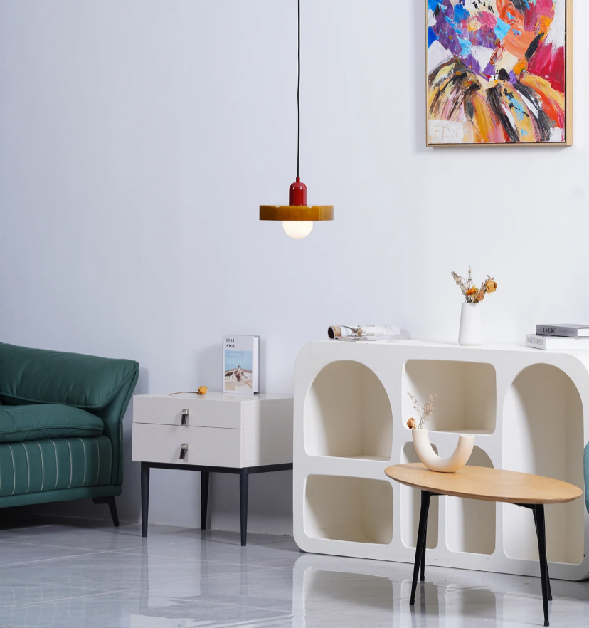 Disc Orb Pendant Lamp - Yiarolight