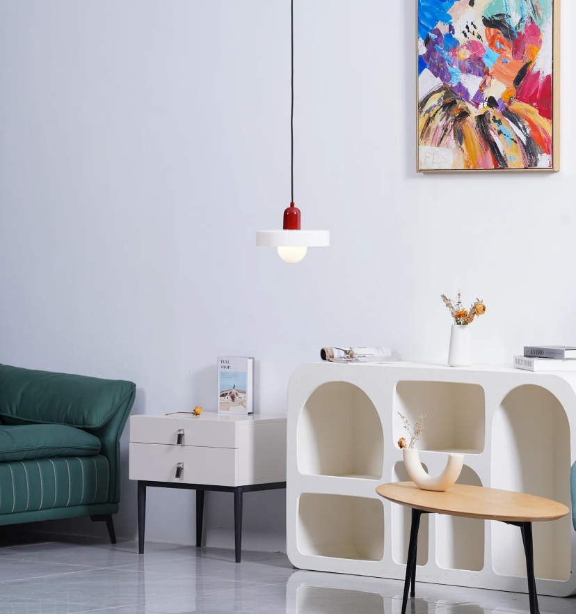 Disc Orb Pendant Lamp - Yiarolight