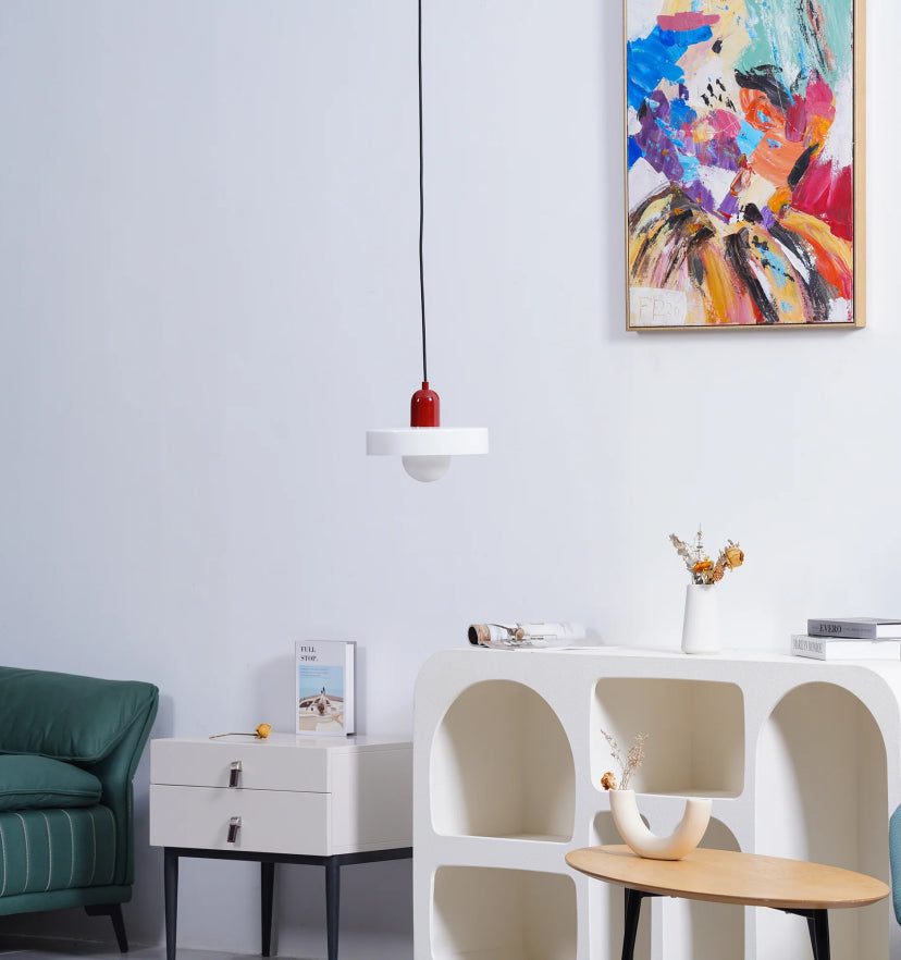Disc Orb Pendant Lamp - Yiarolight