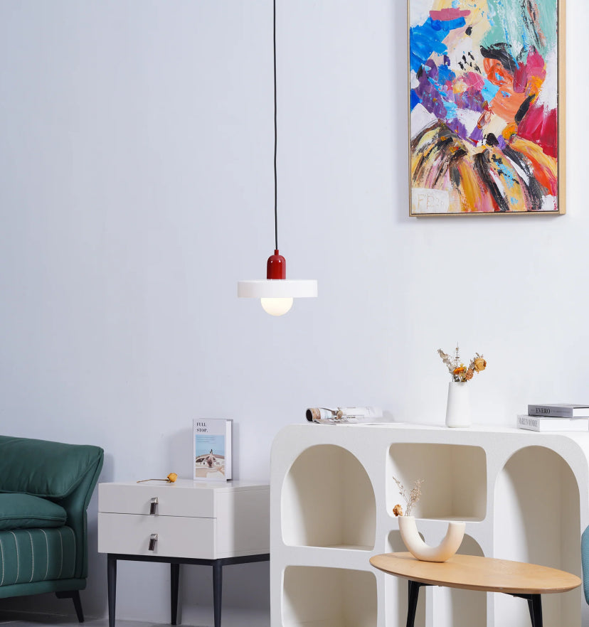 Disc Orb Pendant Lamp - Yiarolight