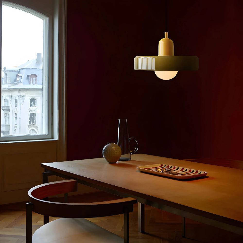 Disc Orb Pendant Lamp - Yiarolight