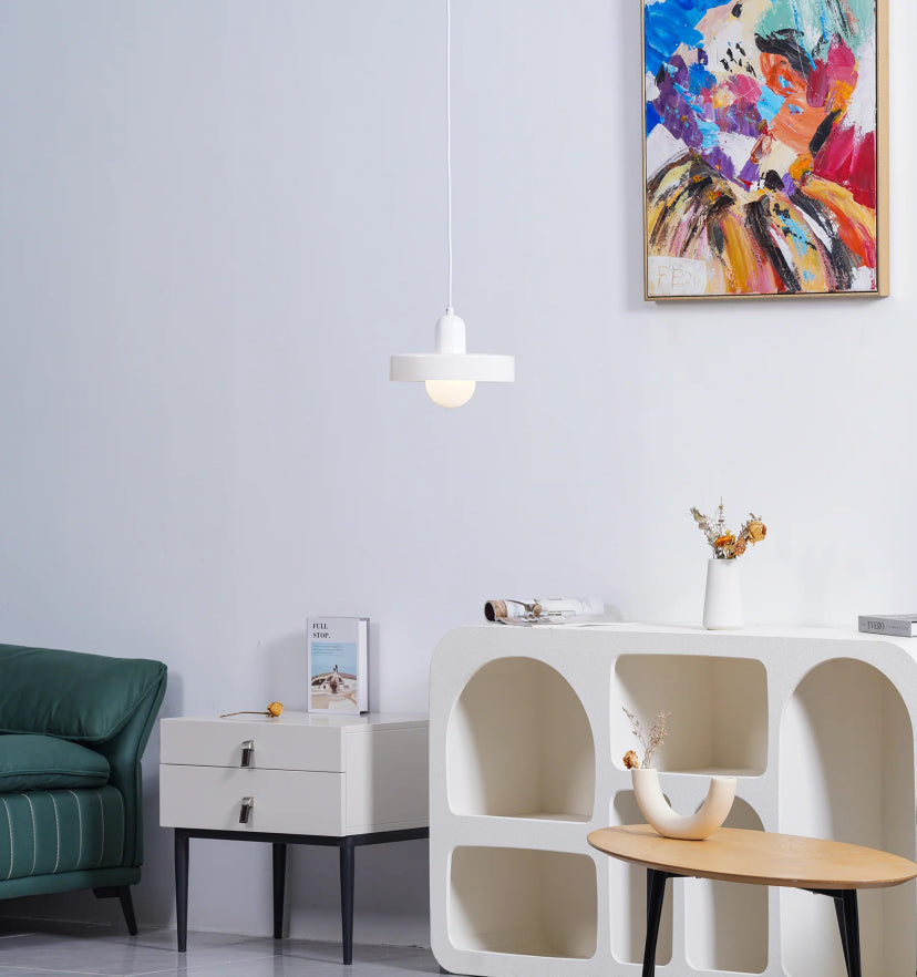 Disc Orb Pendant Lamp - Yiarolight