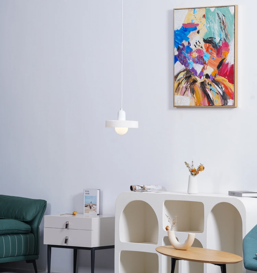 Disc Orb Pendant Lamp - Yiarolight