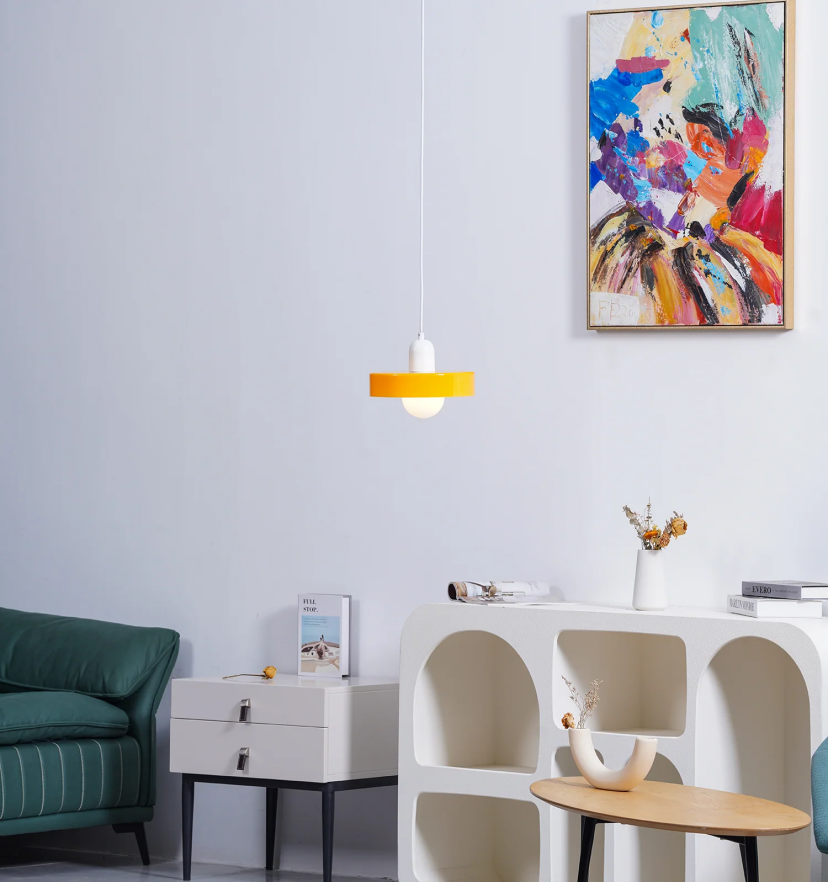 Disc Orb Pendant Lamp - Yiarolight