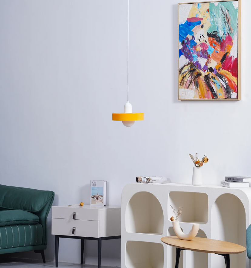 Disc Orb Pendant Lamp - Yiarolight