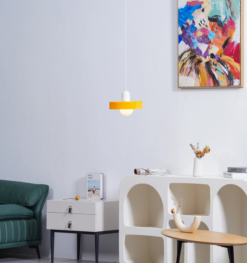 Disc Orb Pendant Lamp - Yiarolight