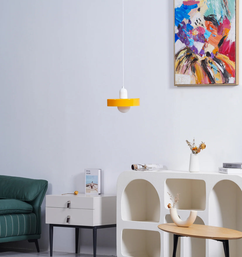 Disc Orb Pendant Lamp - Yiarolight