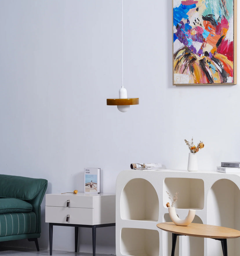 Disc Orb Pendant Lamp - Yiarolight