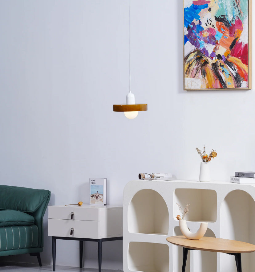 Disc Orb Pendant Lamp - Yiarolight